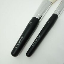 110 コスメ Shu uemura シュウウエムラ ブラシセット ※中古_画像7