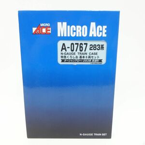 074 MICRO ACE マイクロエース Nゲージ A0767 283系 特急くろしお 基本6両セット オーシャンアロー!283系 貫通形 ※中古