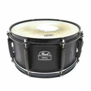 095 Pearl パール Joey Jordison Signature ジョーイ・ジョーディソンモデル スネア ドラム 本体のみ ※中古