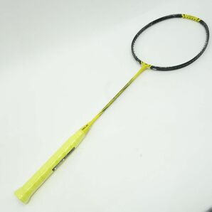 116 【未使用】YONEX ヨネックス NANOFLARE 1000 Z ナノフレア NF-1000Z 4U6 ライトニングイエロー バドミントン ラケット フレームの画像2