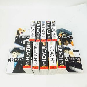 005 BLEACH ブリーチ コンビニ版 1〜14巻 セット/コミック/久保帯人 ※中古