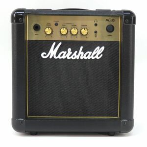 093s☆Marshall マーシャル MG10G GOLD ギター用 アンプ コンボアンプ ※中古