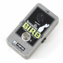 094s☆Electro-Harmonix エレクトロハーモニックス SCREAMING BIRD ギター用 エフェクター ブースター ※中古_画像1