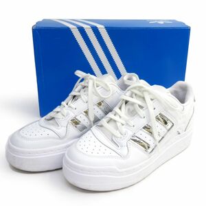 154s adidas アディダス FORUM XLG W SNIDEL フォーラム ID0980 US8/25cm 箱有 ※中古