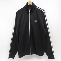 130s FRED PERRY フレッドペリー トラックジャケット ジャージ XXLサイズ ※中古_画像1