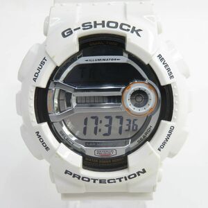 160 CASIO カシオ G-SHOCK GD-110-7JF クオーツ 腕時計 ※中古
