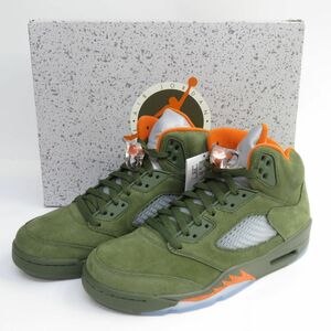 153s【未使用】NIKE ナイキ AIR JORDAN 5 RETRO エア ジョーダン5 レトロ DD0587-306 US8.5/26.5cm 箱有