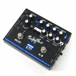 094s☆EBS イービーエス Micro Bass II ベース用 エフェクター プリアンプ ※中古