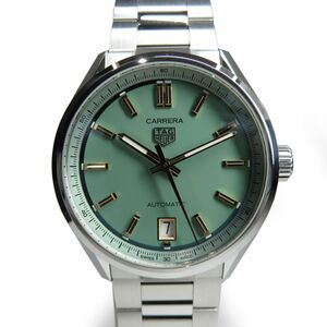 172s TAG HEUER タグ・ホイヤー カレラ キャリバー7 デイト WBN2312.BA0001 自動巻き グリーン文字盤