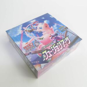 087s 【未開封】ポケモンカードゲーム ソード＆シールド 拡張パック フュージョンアーツ 1ボックス/30パック入り