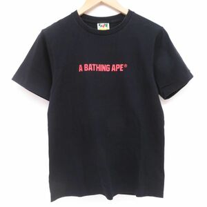131s A BATHING APE アベイシングエイプ Colour Camo B Bape Busy Works T-Shirt Tシャツ 001TEI301071M Sサイズ ※中古