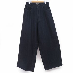 135s LAD MUSICIAN Lad Musician 22AW 12oz DENIM BAGGY Buggy Denim брюки 2222-503 размер 46 * б/у 