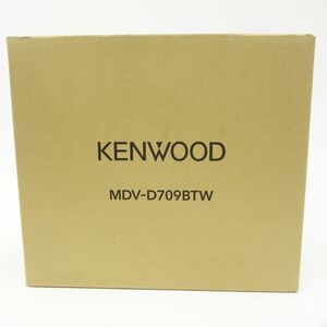 119【未使用】KENWOOD ケンウッド MDV-D709BTW 7V型 200mmワイドモデル AVナビゲーションシステム