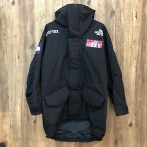 tu132s THE NORTH FACE ザ ノースフェイス NP62238 TRANS ANTARCTICA PARKA ブラック M ※中古 【津山店】