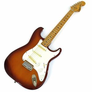 092s☆SUZUKI Suzuki SUPER SOUNDS Stratocaster Sambar -тактный Fender Stratocaster электрогитара ※ б/у 