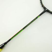 116 YONEX/ヨネックス DUORA10 デュオラ10 グリーン オレンジ バドミントンラケット サイズ：3UG5 ガット無し ※中古_画像4