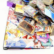 086 遊戯王 ポケモンカード デュエルマスターズ ドラゴンボールヒーローズなど カード 約18kg セット まとめ ※ジャンク_画像6