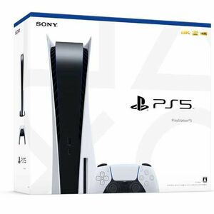 Sony PlayStation 5 PlayStation 5 (CFI-1200A01) дисковый диск PS5 Body/используется