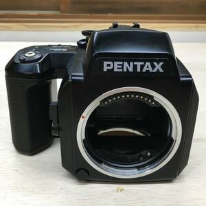 1 иен ~ * бесплатная доставка * PENTAX 645N Pentax средний размер однообъективный зеркальный пленочный фотоаппарат корпус только 