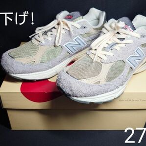 New Balance 990 V3 ニューバランス 991 992 993 v1 v2 v4 v5 v6 Gray グレー