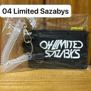 【非売品】フォーリミ パスケース 04 Limited Sazabys 入場特典