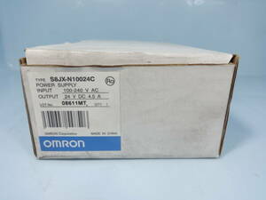 OMRON スイッチング電源 S8JX-N10024C (中古未使用品）管理番号：RH-1187