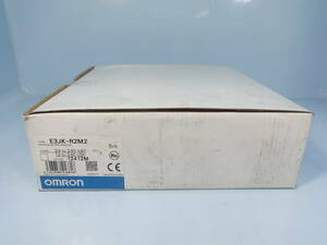 OMRON ACDC電源フリータイプ 光電スイッチ E3JK-R2M2 ５M（中古未使用品）管理番号：RH-1191