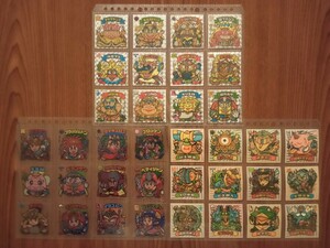  Old Bikkuriman seal 22....36 sheets full comp summarize set angel, next fee, demon 