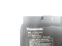 残り僅か　Panasonic Let's note CF-QV用 純正バッテリーパック CF-VZSU1MJS 7.6V 39Wh　動作未確認ジャンク品_画像3