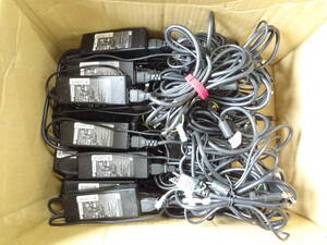  sale 10 piece set hp AC adapter PPP014L-SA PPP012L-E PPP014L-S etc. 19V 4.74A 90W Mickey cable attaching used operation goods 