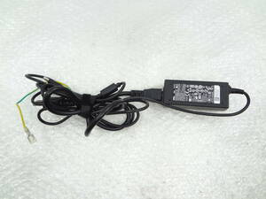  stock sale DELL AC adapter LA45NM140 HA45NM140 etc. 19.5V 2.31A 45W outer diameter 4.5mm Mickey cable attaching used operation goods 