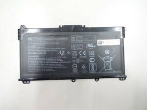 新入荷　hp　Pavilion 15-CD HSTNN-LB7 LB7Xなど用　純正バッテリー HT03XL HSTNN-LB8M　11.55V 41.9Wh　中古動作品①