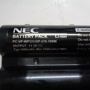 残り僅か NEC VersaPro VA-G 用 純正バッテリー PC-VP-WP121 11.1V 17Wh 未テストジャンク品の画像3