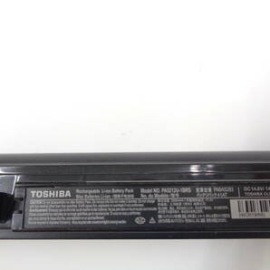 新入荷 TOSHIBA dynabook RX73 RZ73 RZ83 Satellite B35 R35 等用 純正バッテリー PA5212U-1BRS 14.8V 45Wh PA5283U-1BRS互換 中古動作品の画像3