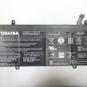 複数在庫 TOSHIBA  dynabook R63 R634/K R634/L 用 純正バッテリー PA5136U-1BRS 15.2V 52Wh 未テストジャンク ②の画像1