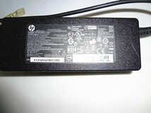 複数在庫　hp　ACアダプタ　TPC-CA54 19.5V 3.33A　65W　外径約4.8mm　ケーブル付き　中古動作品　①_画像2