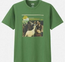 新品タグ付き★L　ユニクロ Tシャツ UT　ビーチボーイズ　TheBeach Boys Pet sounds ペットサウンズ　緑　UNIQLO_画像1