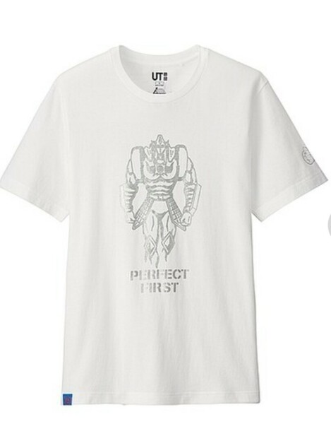 新品タグ付き★S ユニクロ　悪魔将軍　ut Tシャツ UNIQLO キン肉マン ホワイト 半袖