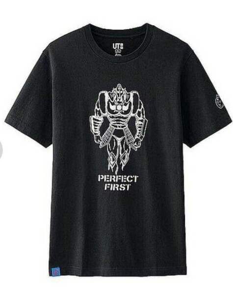 ラスト 新品タグ付き★XL ユニクロ　悪魔将軍　ut Tシャツ UNIQLO キン肉マン 半袖 黒 LL