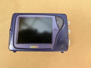 CASIO アナログテレビ 4インチTFT液晶 防水 ポータブルテレビ《SY-4000》