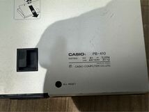 CASIO カシオ　ポケットコンピュータ ポケコン 60s 《PB-410》_画像4
