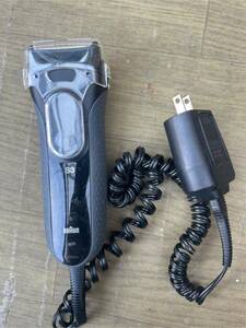 BRAUN Brown electric shaver Series 3 Type 5412 power cord attaching shaver operation goods 