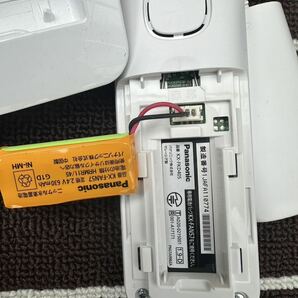 Panasonic パナソニック 子機 ホワイト 電話子機 電話機 《KX-FKD405-W》の画像4