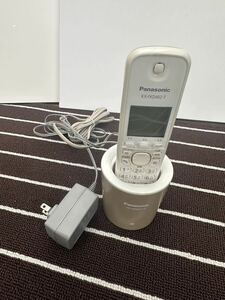 Panasonic Panasonic cordless handset cordless telephone machine telephone machine {KX-FKD402}