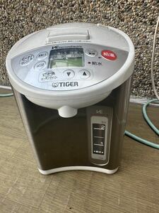 Tiger タイガー 魔法瓶 VE まほう瓶 電動ポット 電気ポット 3L 《PVF-S300》