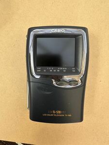 美品 CASIO カシオ 液晶カラーテレビ ポケット液晶カラーテレビ 《TV-980》