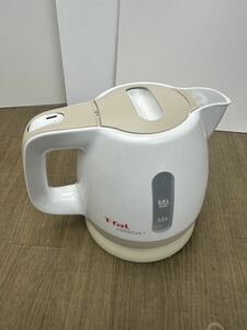 T-fal ティファール 電気ケトル アプレシアプラス カフェオレ コンパクト 空焚き防止 自動電源OFF 湯沸かし 0.8L 《BF805170》