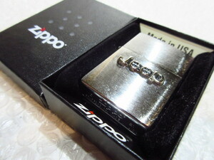 【Spiral】Jeep/ジープ Zippo/ジッポライター・シルバー【type2】新品/クライスラー/Chrysler/Bigロゴ/