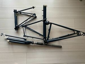 ALEX MOULTON Allex * molding ton TSR frame unused goods 