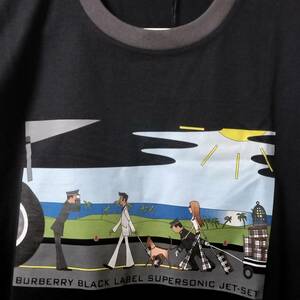 BURBERRY BLACK LABEL バーバリーブラックレーベル 半袖Tシャツ 三陽商会 00